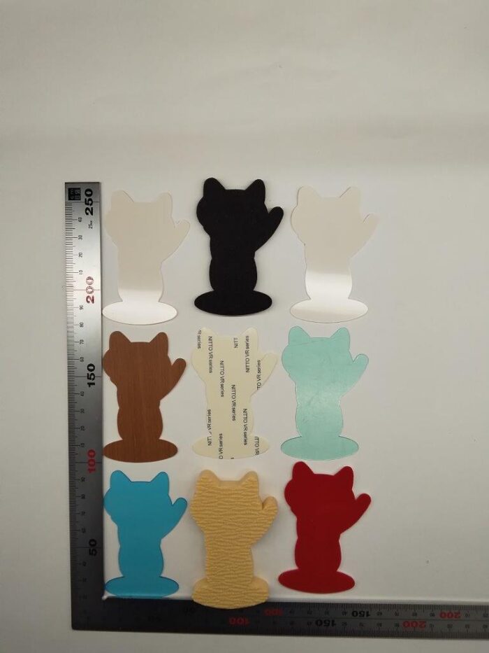 様々な樹脂をトムソン加工