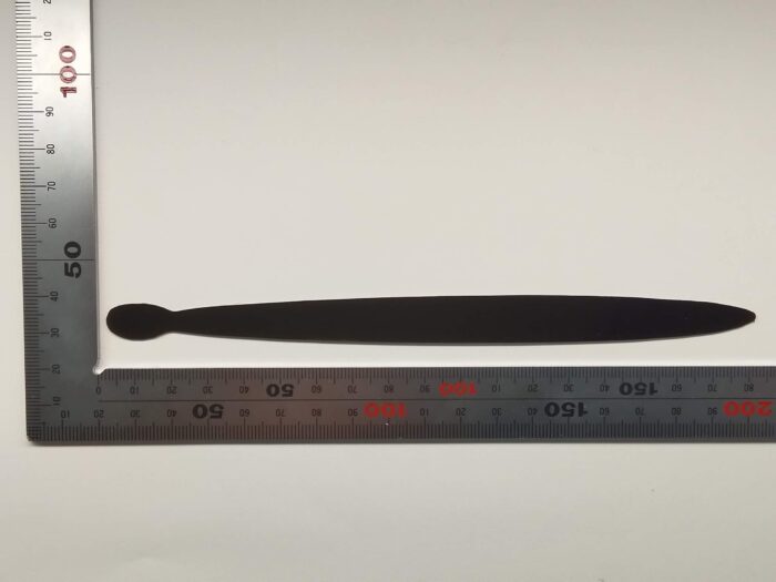 塩ビ0.5㎜をトムソン型で打ち抜き加工