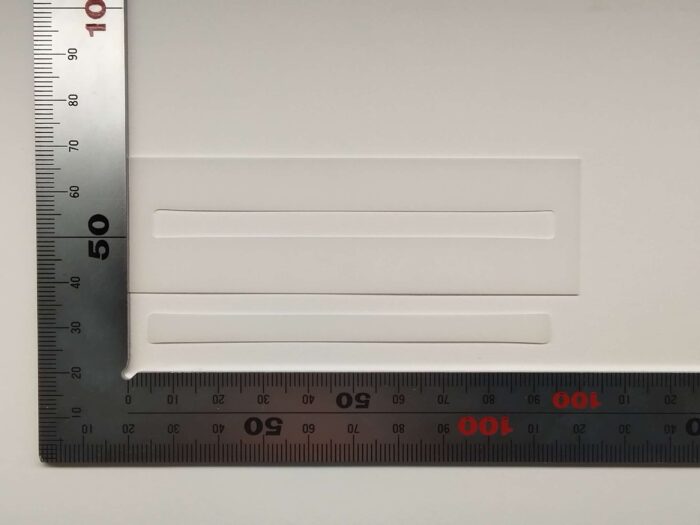 POM0.5㎜をトムソン型で打ち抜き加工