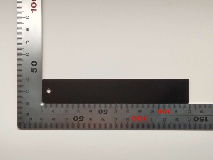PVC(塩ビ)1.0㎜をトムソン型で打ち抜き加工